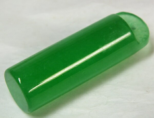 ■龍香堂■☆ミャンマー氷種翡翠（アイスジェダイト）トップ37mm（y9）