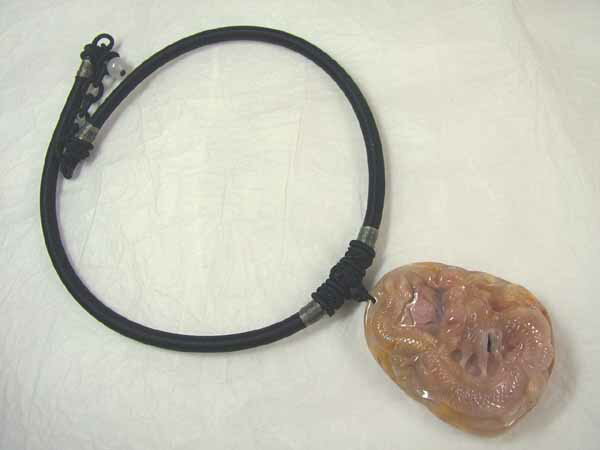 ■龍香堂■☆巧色赤水晶「昇龍」ペンダント