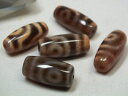 ■龍香堂■☆【西蔵天珠】二眼天珠18mm(1点)