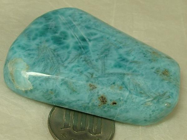 ■龍香堂■☆ハイクォリティーラリマー原石61mm