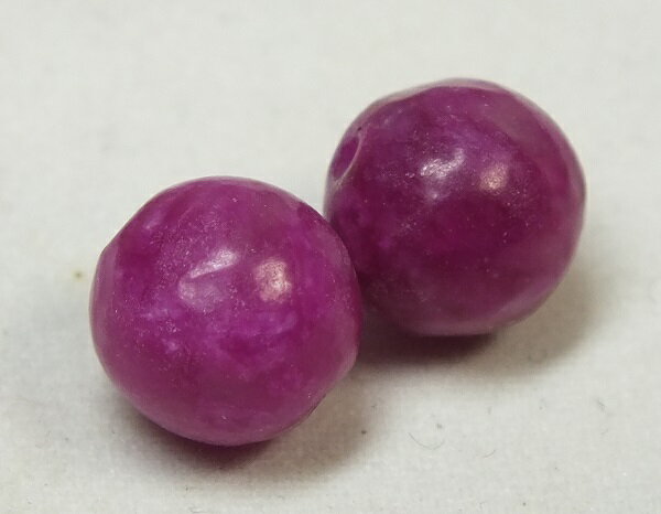 ■龍香堂■☆アクセ用スギライト8mm玉2P（s5）