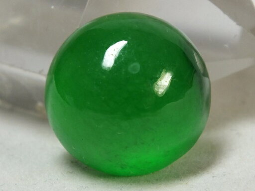 ■龍香堂■☆【難有】ミャンマー氷種翡翠(アイスジェダイト)丸型ルース(18mm)v15 ■龍香堂■☆【難有】ミャンマー氷種翡翠(アイスジェダイト)丸型ルース(18mm)v15