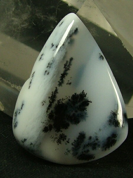 ■龍香堂■☆珍品！花瑪瑙（はなめのう）雫型ルース23mm