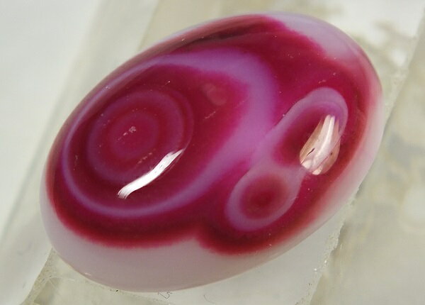 ■龍香堂■☆瑪瑙（メノウ）楕円型ルース25mm（v3）