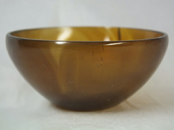 ■龍香堂■☆瑪瑙（メノウ）猪口（ぐい飲み）53mm（f10）