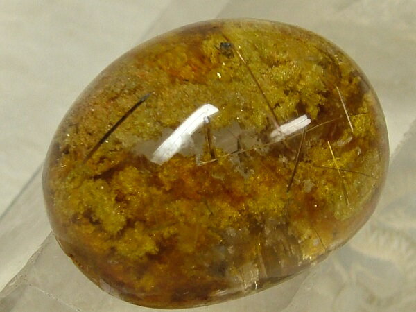 ■龍香堂■☆ガーデンクォーツ楕円ルース25mm（v2）