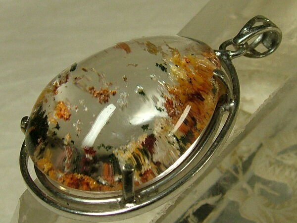 ■龍香堂■☆ガーデンクオーツペンダ...