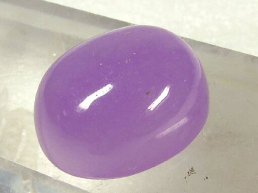 ■龍香堂■☆ミャンマーラベンダー翡翠ルース(15mm) ■龍香堂■☆ミャンマーラベンダー翡翠ルース(15mm)