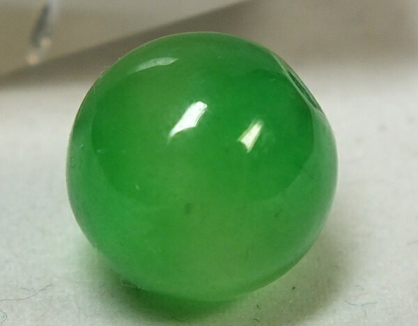 ■龍香堂■☆アクセ用ミャンマー氷種翡翠（アイスジェダイト）11mm玉（h2）