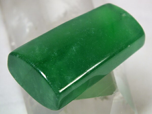 ■龍香堂■☆ミャンマー氷種翡翠（アイスジェダイト）トップ42mm（v34）