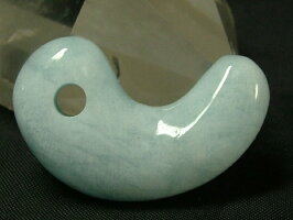 アクアマリン勾玉30mm(v1)