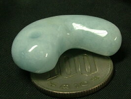 アクアマリン勾玉30mm(v1)