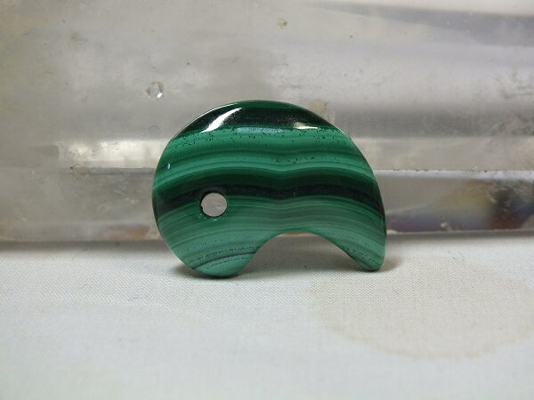 ■龍香堂■☆マラカイト勾玉25mm