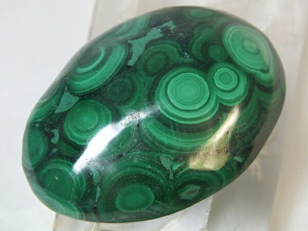 ■龍香堂■☆マラカイト(孔雀石)楕円ルース47mm