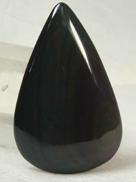 ■龍香堂■☆黒耀石ルース（50mm）