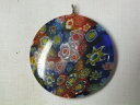 ■龍香堂■☆トンボ玉 ペンダントトップ30mm