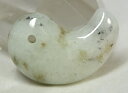 ■龍香堂■☆「国石」糸魚川翡翠(ひすい)勾玉30mm(t95)
