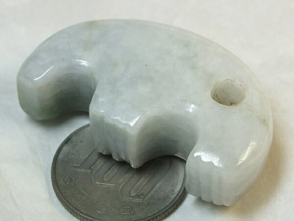 ■龍香堂■☆「国石」糸魚川翡翠(ひすい)獣型勾...の紹介画像2