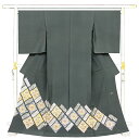 ※記念感謝祭☆仕立無料・送料無料☆特撰本加工京友禅伝統工芸手描き、本金、刺繍入色留袖☆王朝古代華文菱図