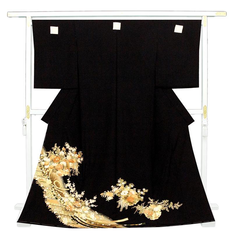 楽天市場】金駒刺繍 黒留袖の通販 楽天市場】金駒刺繍 黒留袖の通販