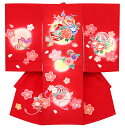 ※記念感謝祭☆送料無料☆最高級京友禅伝統工芸加賀五彩手描き美術染多色濃淡ボカシ本盛金美術新品正絹産着純古典四季花宮廷王朝まり文(しつけ糸付)