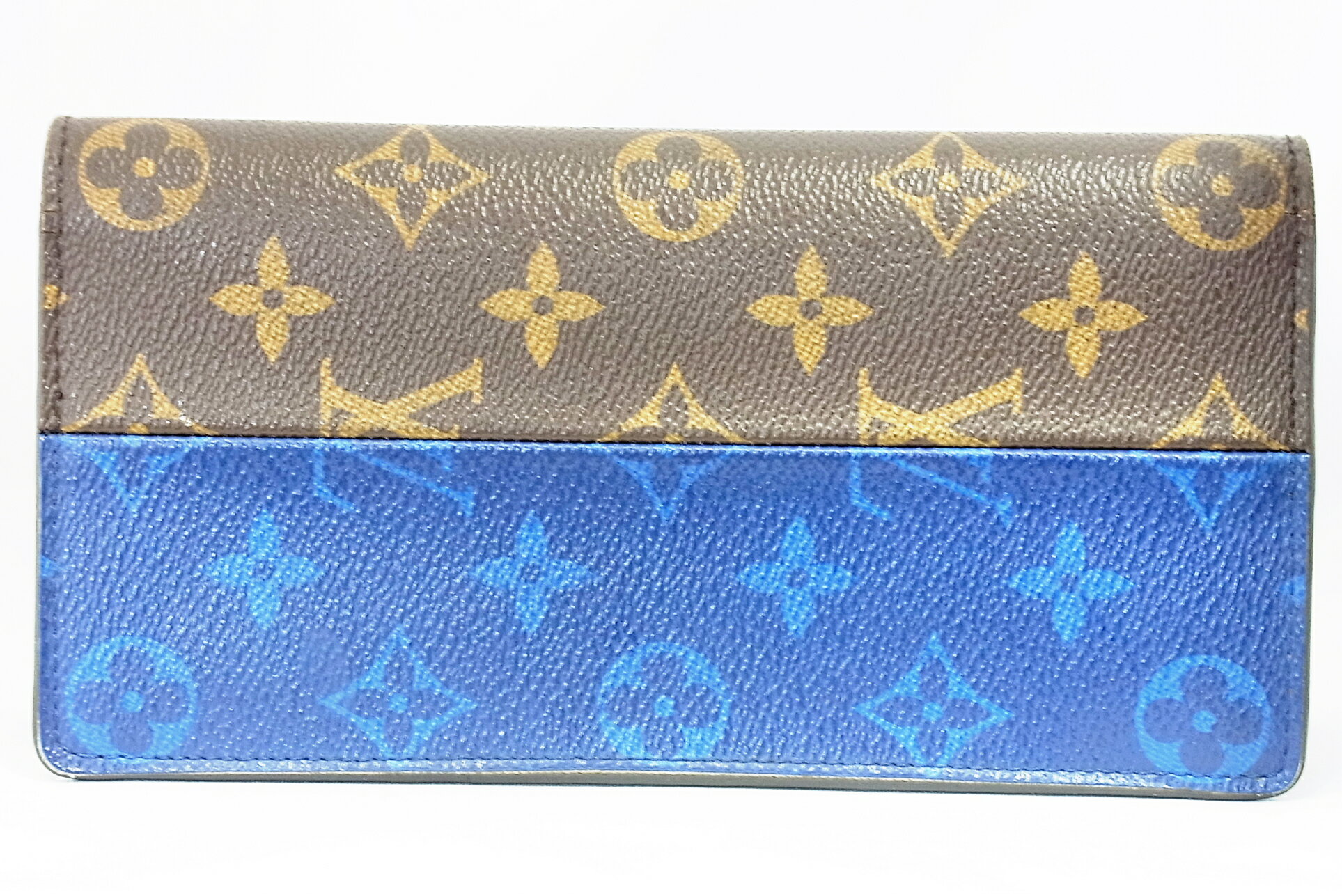 ルイヴィトン　ポルトフォイユサブ　MGスプリット　M63026　CA0148　 財布　二つ折り　長財布　チャック付き小銭入れ　カード入れ　美品　メンズ　レディース　ユニセックス しぼがあり丈夫だと思われます