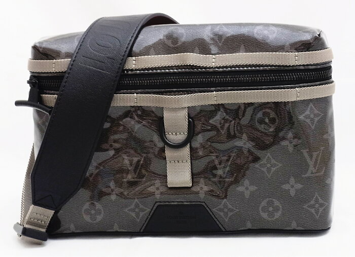 エクリプス　グレーズ　メッセンジャーバッグ　PM　ルイヴィトン LOUIS VUITTON 　ショルダー　ビニール　グレース　M52218