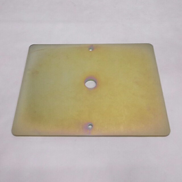 ウエイトプレート 電飾スタンド看板用重し おもり