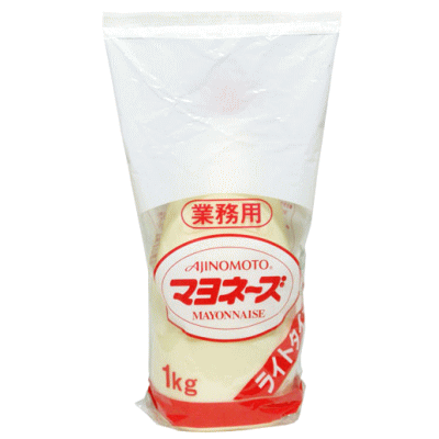 味の素 業務用 マヨネーズ1kg ライトチューブx1本【賞味3ヶ月以上】R