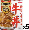 グリコ DONBURI亭 牛丼160gx5個setS