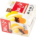 榮太樓 和菓子屋のみつ豆 <白みつ>225gx6缶set【賞味270日以上】S