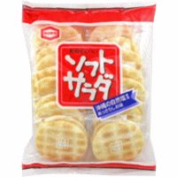 ●亀田 ソフトサラダ 20枚x12入【1箱】t2 #2262