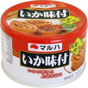マルハ いか味付 KR 155gx12缶set【賞味12ヵ月以上】S