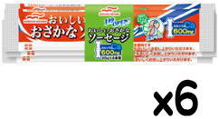 マルハ 1秒OPENおさかなソーセージ65gx4本束x6束【賞味40日以上】R