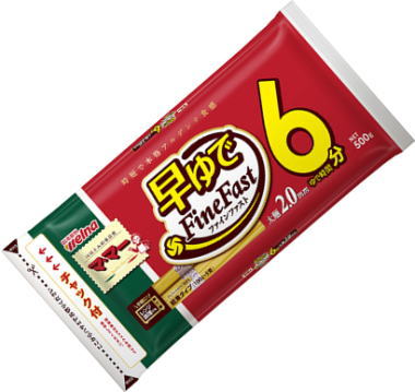 商品説明 当社独自のFineFast製法により、本格アルデンテ食感を残しながら、2.0mmの太麺パスタで6分のゆで時間を実現しました。太麺ならではの食べ応えあるおいしさが楽しめます。 使いやすく、保存に便利なチャック付結束タイプです。 また、電子レンジでの調理も可能です。 名称 スパゲッティ 賞味期限36ヶ月(メーカー製造日より) ※実際お届け商品は短くなります メーカーの都合によりパッケージ、仕様、製造地などが変更になる場合がございます。 注意事項 ・製造元の都合により予告なくパッケージ・容量等の変更がある場合がございます。 (※パッケージ・容量等が異なる場合でも返品、交換の対応は不可となります） ・出荷までに約1週間前後かかる場合もございますので予めご了承下さい。　