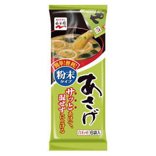 ★永谷園 あさげ 6袋入x10入※九州・北海道+500円※沖縄・離島+1000円