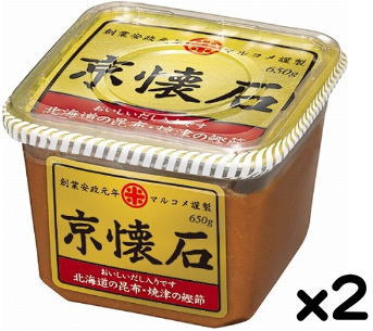 ●マルコメ 京懐石 味噌650gカップ■c8t3#700-6G