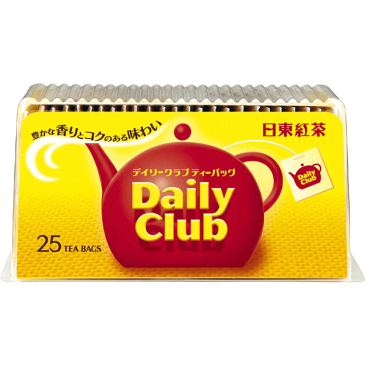 ●日東紅茶 デイリークラブティーバック 25袋入x5個set ■c6t2