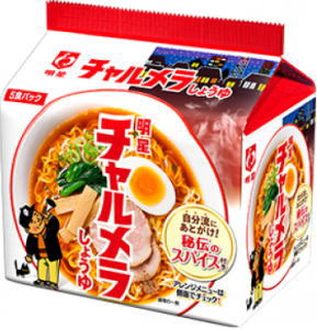 ■明星 チャルメラ しょうゆラーメン5食入x6パック【1箱】 ■明星 チャルメラ しょうゆラーメン5食入x6パック【1箱】