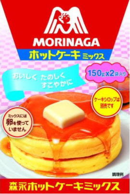 ●森永 ホットケーキミックス 300g（150gx2P）x6入【セット販売】2000-2G