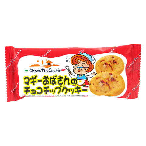 ●やおきん マギーおばさん チョコチップクッキー2Px30入【1ボール】c12