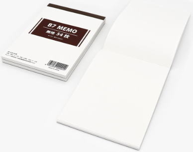 B7メモ 54枚 3冊組x10組x2set【011648 】沖縄・離島は不可