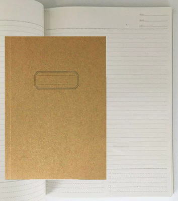 A5フリーノート192ページx10冊x8set【050866】沖縄・離島は不可(3)