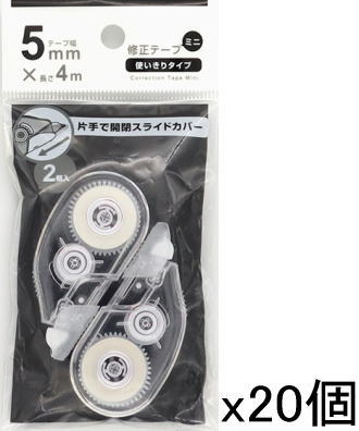 �����ơ��� �ߥ�5mmx4m ���ꥢ2����x20��set��232457�۲��졦Υ���Բ�