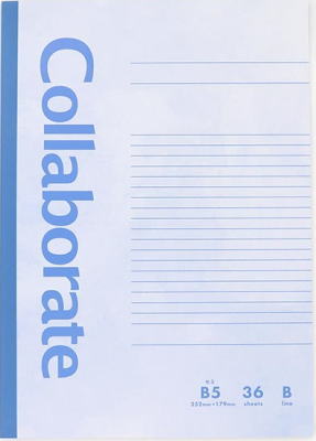 乐天商城 - 日本製 B5ノート B罫 36枚x10冊x2組set【021250】※沖縄・離島は不可
