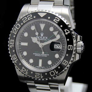 ◎ロレックスROLEX◎メンズ時計/GMTマスター2/116710LN/SS/黒【RO337】【税込価格】【質屋出店】【中古】【あす楽対応】