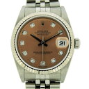 ◎ロレックス ROLEX◎ 【箱 K番】ボーイズ時計/デイトジャスト/78274G/SS×WG/10 ...