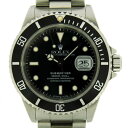 ◎ロレックス ROLEX◎ 【箱 U番】メンズ時計/サブマリーナデイト/16610/SS/黒 【RO422】【税込価格】【質屋出店】【中古】【あす楽対応】