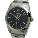 ◎ロレックス ROLEX◎ 【箱 保 D番】メンズ時計/エアキング/14000M/SS/黒 【RO442】【税込価格】【質屋出店】【中古】【あす楽対応】