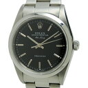 ◎ロレックス ROLEX◎ 【箱 K番】メンズ時計/エアキング/14000M/SS/黒 【RO451】【税込価格】【質屋出店】【中古】【あす楽対応】